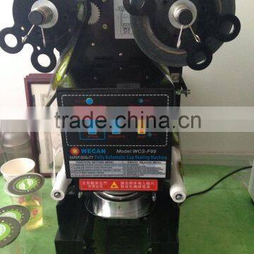 Automatic Cup Sealing Machine, Yogurt Cup Sealing Machine, Boba Tea Cup Sealing Machine photo-4