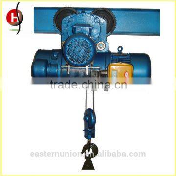 High efficiency 1 ton 5 ton low price of wire rope electric hoist mini wire rope electric hoist