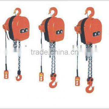 DHS multifunctional endless chain motor hoist