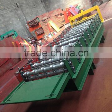 Alibaba tianyu adjustable roof-panel roll forming machine