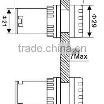 UTL Best Selling Products In Asia Car Alarm Led Indicator Lights 220 Volt 24 Volt 12 Volt photo-4