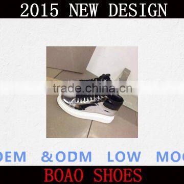 the newest design women casual shoes 2015