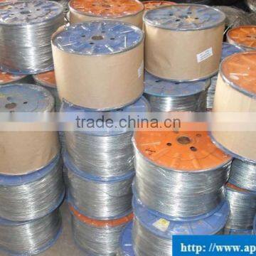 Electro/Hot Dipped Galvanized Steel Wire Factory