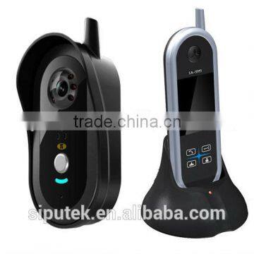 2.4inch 4 wired 300m transmission distance without blcok wireless intercom wireless doorbell