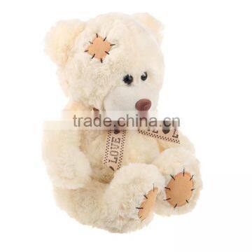 Global Famous Brand Cheap Prices White Plush Teddy Bear photo-6