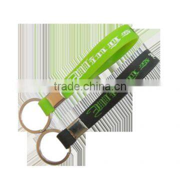 2016 Wholesale Food-grade Custom Made Cool Silicone Key Ring for Keys photo-4