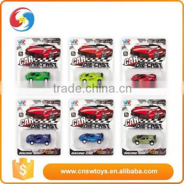 Alibaba china custom color diecast children small metal toy cars