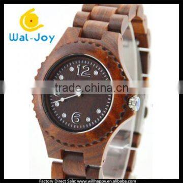 WJ-3897 2015 Wholesale Custom we Wood Watch photo-3