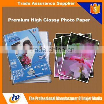 Trade Assurance order 260g double sided glossy photo paper