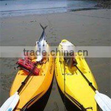 plastic kayak roto moulded