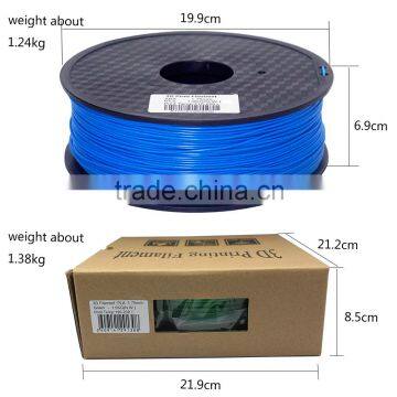 Made in china 3d printer filament ,hot new abs/pla filament 3d material for 3d printing