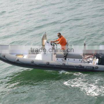 2014 NEW MODEL RIB BOAT 650D RIGID INFLATABLE BOAT photo-5