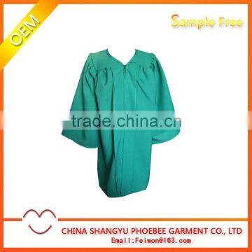 Popular high quality graduation gown child