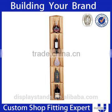 Best Quality Wooden Wine Display Rack for Retail Shop photo-4