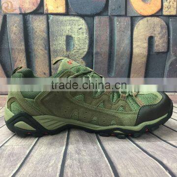 Grey casual hiking climbing boots sport shoes for men