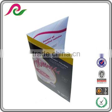 business gift high quality custom music greeting card printing