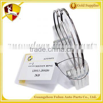 Aluminum Piston ring 2KD for Toyota OEM 13011-30030 in stock