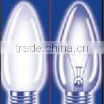 40W Candle Lamp E14 Clear