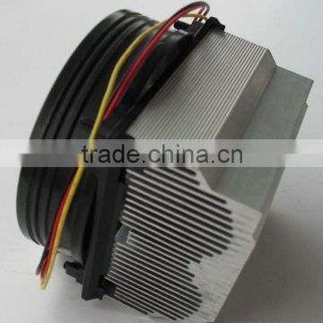 Socket AM2 CPU heatsink, with copper core