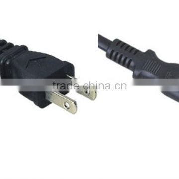 Japan 2-prong ac cord with PSE approval for laptop