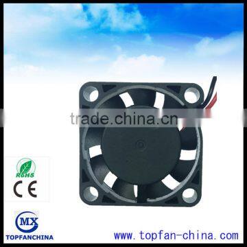 25*25*07mm DC ventilator fan for industrial machine cooling