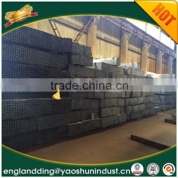 ERW welded Pre Galvanized Square Tubes Factory Price