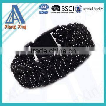 Popular handmade bracelet cross paracord handwrist