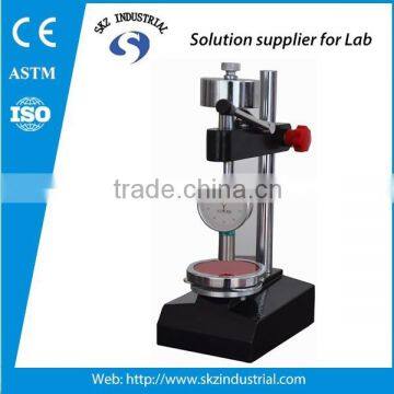 Shore rubber durometer hardness tester