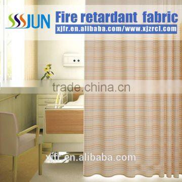 Ready Made Hospital medical fire retardant, flame retardant partition curtain