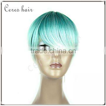 China Xuchang Ceres Company Top Quality Human Hair Indian Remy Virgin Hair Half Wig photo-2