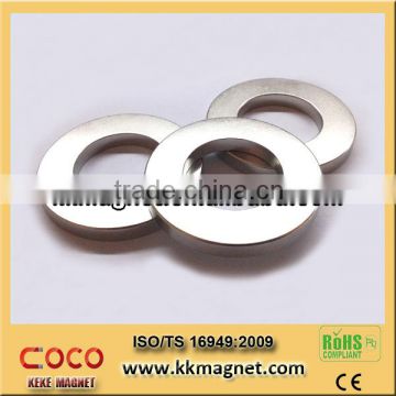 diametrically magnetized neodymium magnet ring