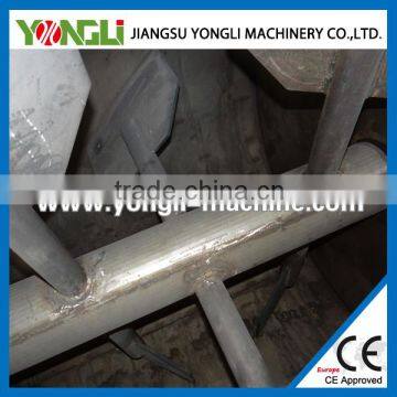 CE Approved Adjustable Single Shaft Paddle Mixer With High Mixing Uniformity