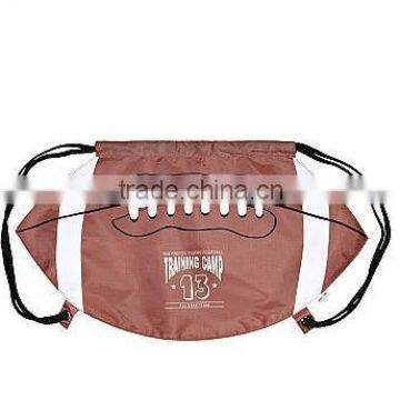 Football Drawstring Backpack