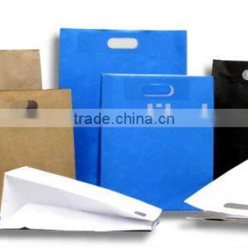 HOT SALE Die Cut Handle Paper Bag