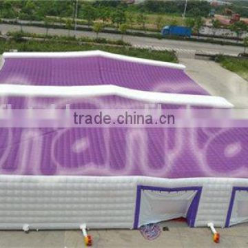 Giant inflatable outdoor event bubble tent for outdoor