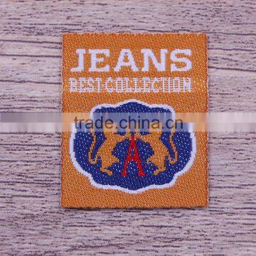 High Quality Custom Jeans Clothing Woven Label photo-4