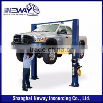 new 5t 2 post clear floor truck lift