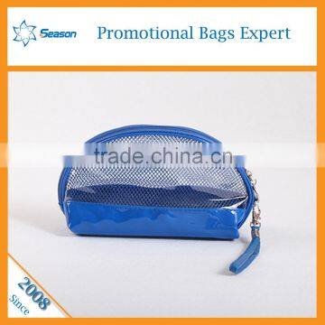 Hot sale Fashion Colourful pvc zipper cosmetic bag