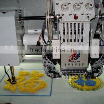 multi-head embroidery machine