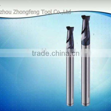 Cutting tool-tungsten carbide long shank square end milling cutter