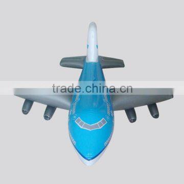 Plastic PVC Inflatable Airplane With Logo Printed for Promotional
