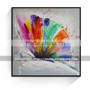 abstract butterfly oil painting for living room