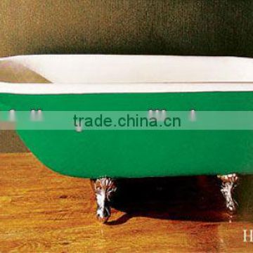 classical casting enamel bathtub for home with legs