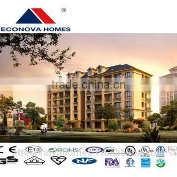 Econova Modern Economic Light Steel Prefabricated House