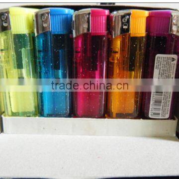 Good Quality Refillable or Disposable Transparent Electric Lighter photo-6