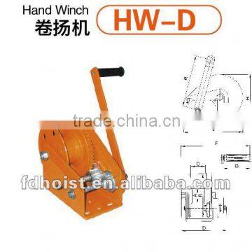 heavy duty hand winch for lifting