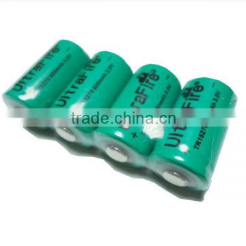 UltraFire TR15270 3.0V Li-ion Rechargeable Battery