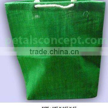 Jute tote bag