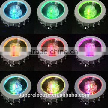 Wholesale Bottle Cap Shape Light up Led Cup Coaster Cheap Custom Led Drink Coaster