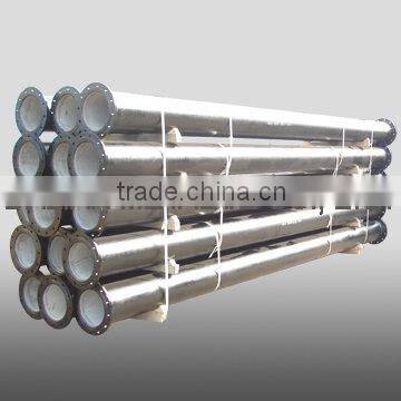 ISO2531 inch ductile iron pipe low price good quality